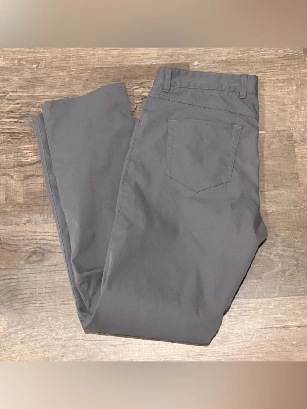 Peter Millar Gray Slack Pants